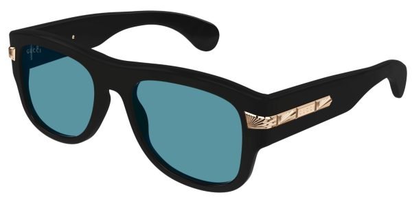 Gucci GG1517S - Black Blue 002