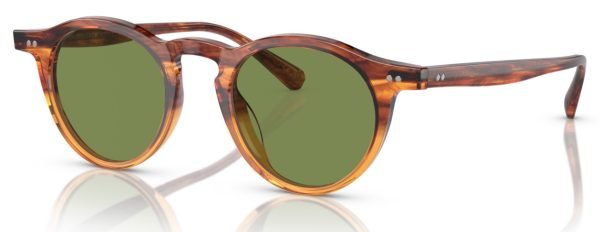 Oliver Peoples OP-13 OV5504SU - Dark Amber Green 175452