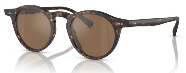 Oliver Peoples OP-13 OV5504SU - Atago Tortoise Cognac Mirror 1759G8