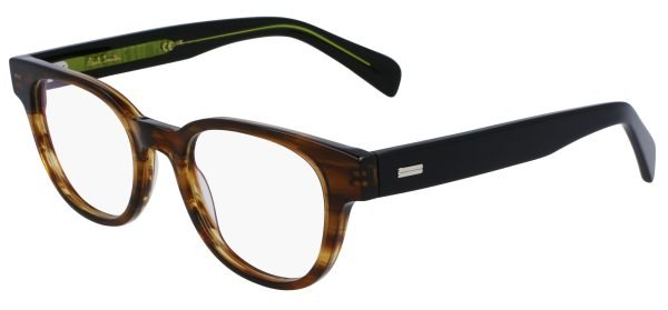 Paul Smith PSOP100 HAYDON - 210 STRIPED BROWN