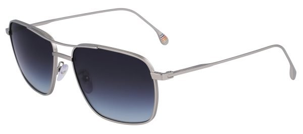 Paul Smith PSSN07958 FOSTER - 001 MATTE SILVER