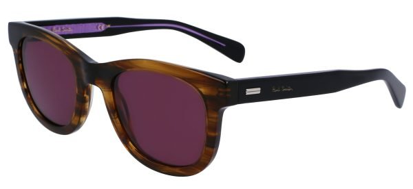 Paul Smith PSSN098 HALONS - 210 STRIPED BROWN