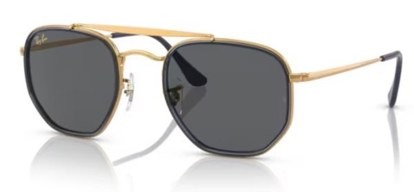 Ray-Ban The Marshal II RB3648M - Gold/Dark Grey 9240B1