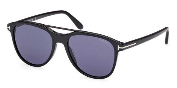 Tom Ford TF1098 Damian-02 - 01V - Shiny Black/Blue