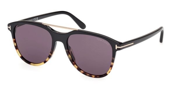 Tom Ford TF1098 Damian-02 - 05A - Black/Havana/Smoke