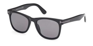 01D - Shiny Black/Smoke Polarized