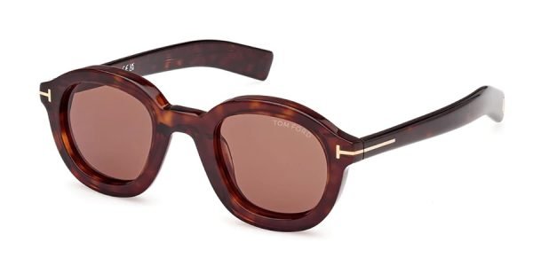 Tom Ford TF1100 Raffa - 52E - Dark Havana/Brown