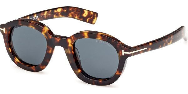 Tom Ford TF1100 Raffa - 52V - Dark Havana/Blue