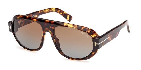 Tom Ford TF1102 Blake-02 - 52F - Dark Havana/Gradient Brown