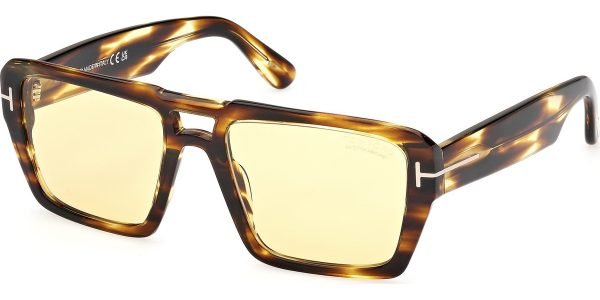 Tom Ford TF1153 Redford - 52E - Dark Havana/Brown