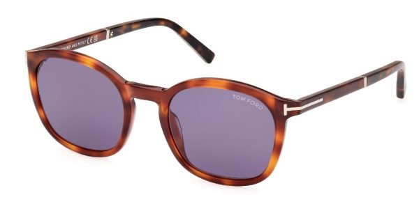 Tom Ford TF1020 Jayson - 53V Blonde Havana