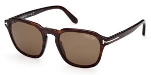 Tom Ford TF931 brown polarised sunglasses