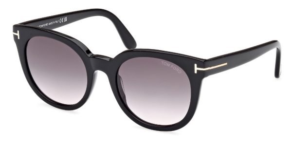 Tom Ford TF1109 Moira - 01B - Black/Gradient Smoke