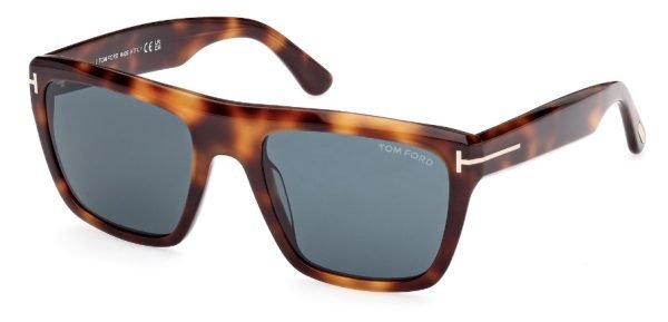 Tom Ford TF1077 Alberto - 53V Blonde Havana / Blue