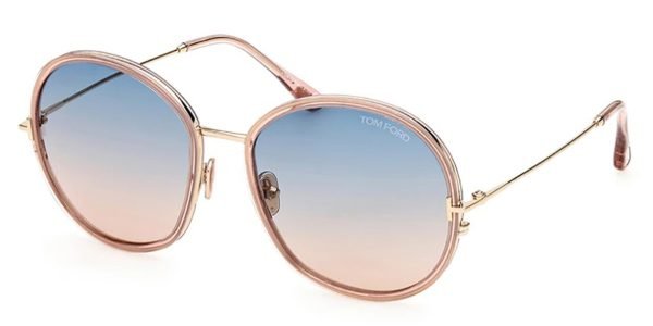 Tom Ford TF0946 Hunter-02 - 72W Shiny Light Pink