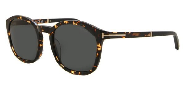 Tom Ford TF1020 Jayson - 52A Dark Havana Havana Monocolor / Smoke