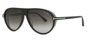 Tom Ford Marcus 01B Shiny Black sunglasses