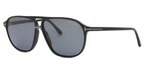 01D Shiny Black / Smoke Polarized