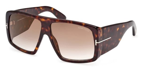 Tom Ford TF1036 Raven - 52F Dark Havana / Gradient Brown