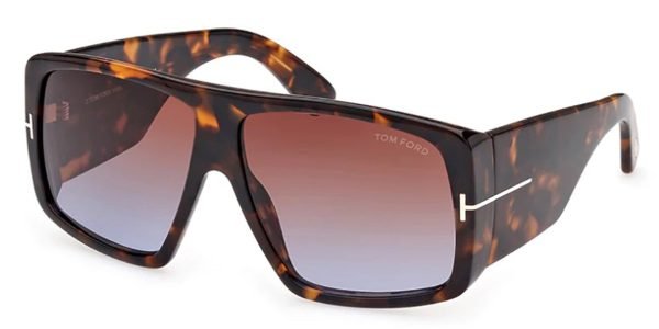 Tom Ford TF1036 Raven - 56F Dark Havana / Gradient Brown