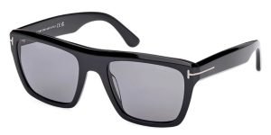 01D Shiny Black / Smoke Polarized