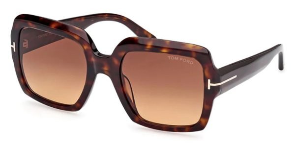 Tom Ford TF1082 Kaya - 52F Dark Havana / Brown