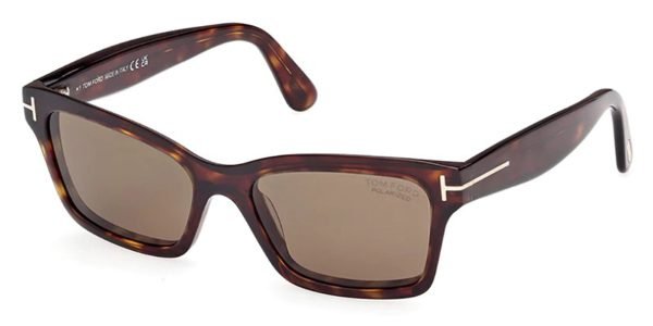 Tom Ford TF1085 Mikel - 52H Shiny Black / Brown