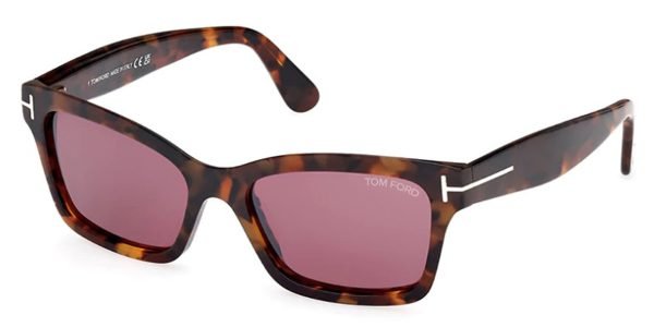 Tom Ford TF1085 Mikel - 52U Dark Havana / Bordeaux