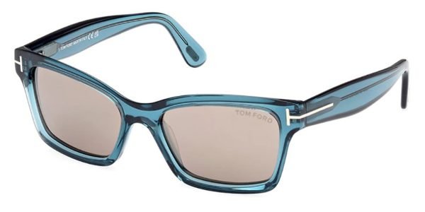 Tom Ford TF1085 Mikel - 90L Shiny Turquoise / Roviex