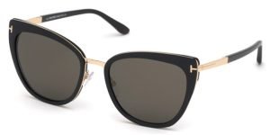 Tom Ford Simona 01A Shiny Black sunglasses