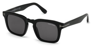 Tom Ford Dax 751N 01A black sunglasses