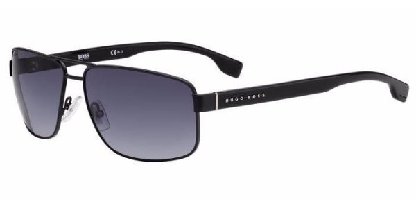 Hugo Boss BOSS 1035/S - 003-Mttblack /9O Dark Grey Shaded