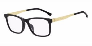 BOSS1343F-2M2-black-gold-glasses