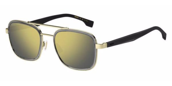 Hugo Boss BOSS 1486/S - 2F7-Gold-Grey /WM Gold Antireflex