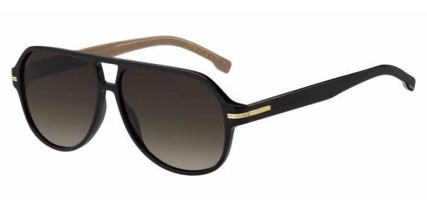 Hugo Boss BOSS 1507/S - 807-Black /HA Brown Shaded