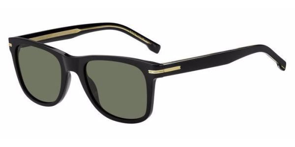 Hugo Boss BOSS 1508/S - 807-Black/ QT Green