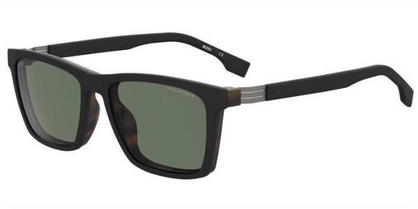 Hugo Boss BOSS 1576/CS - WR7-Blkhavan/UC Green Polarized