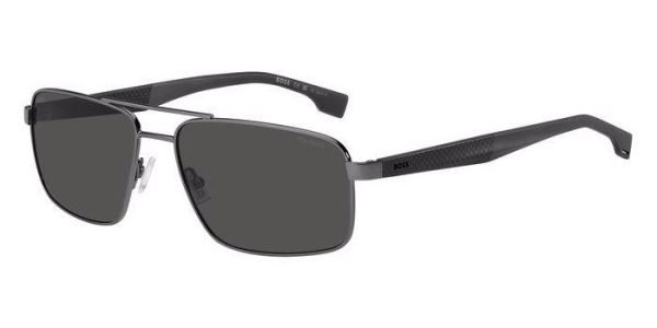 Hugo Boss BOSS 1580/S - V81-Dkrutblk/M9 Grey Polarized