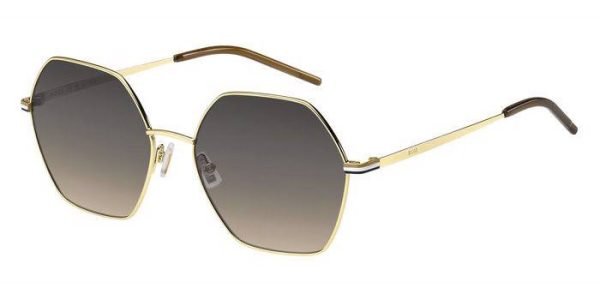 Hugo Boss BOSS 1589/S - J5G-Gold /PR Grey Brown Doubleshade