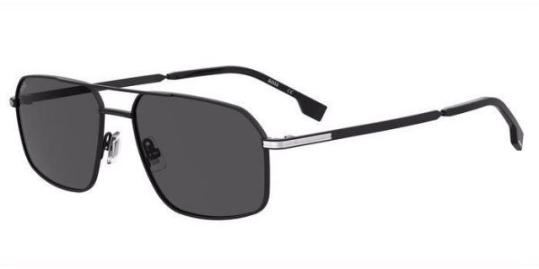 Hugo Boss BOSS 1603/S - 124-Mtblaksil /IR Grey