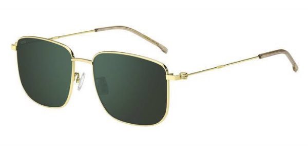 Hugo Boss BOSS 1619/F/S - J5G-Gold /MT Green Mirror