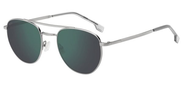 Hugo Boss BOSS 1631/S - 6LB-Ruthenium /MT Green Mirror