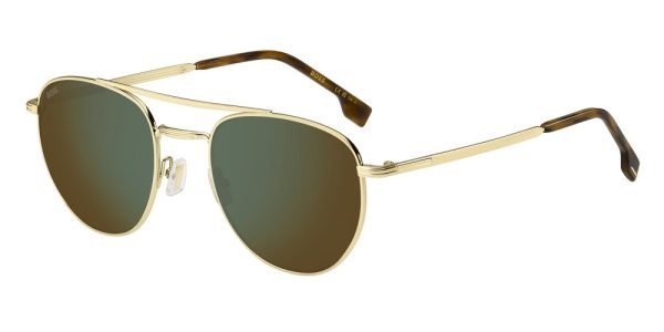 Hugo Boss BOSS 1631/S - J5G-Gold /MT Green Mirror