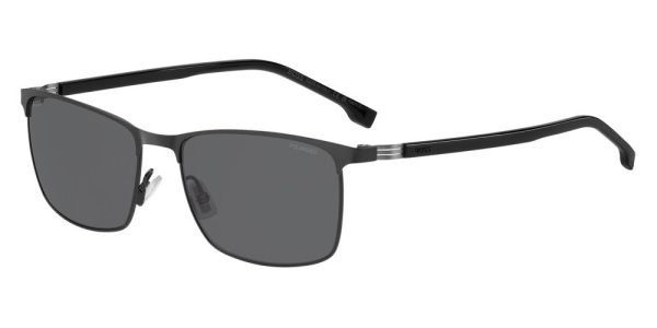 Hugo Boss BOSS 1635/S - SVK-Mtrutblk /M9 Grey Polarized