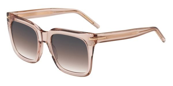 Hugo Boss BOSS 1656/S - 35J-Pink /PR Grey Brown Doubleshade