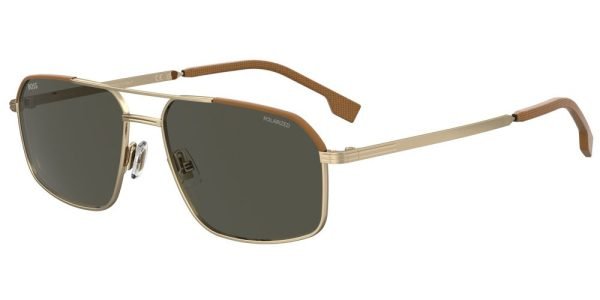 Hugo Boss BOSS 1685/V/S - 01Q-Gold-Brwn/1T Grey Polarized Antireflex