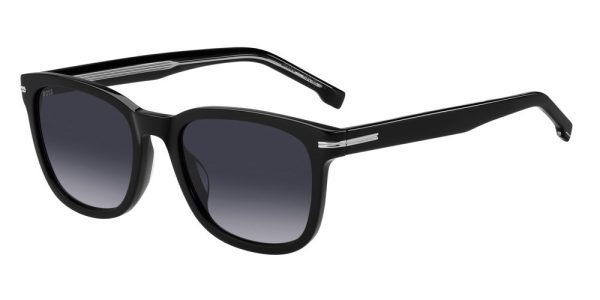 Hugo Boss BOSS 1722/G/S - 807-Black /9O Dark Grey Shaded