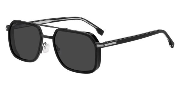 Hugo Boss BOSS 1724/S - 807-Black /IR Grey