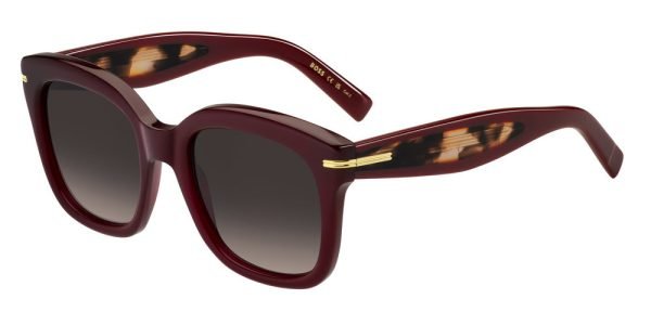 Hugo Boss BOSS 1731/S - LHF-Burgundy /HA Brown Shaded