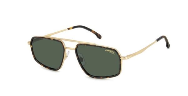 CARRERA 338/S - Gold Havana/Green 0NR QT